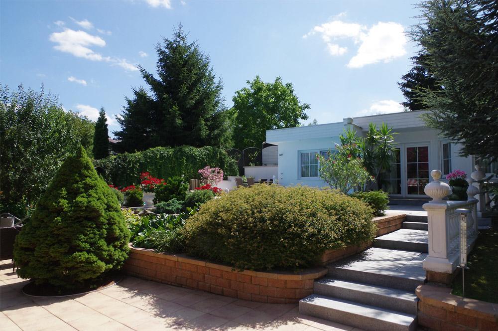 Villa Gästehaus Gaens - Ferienhaus Schirgiswalde-Kirschau Exterior foto