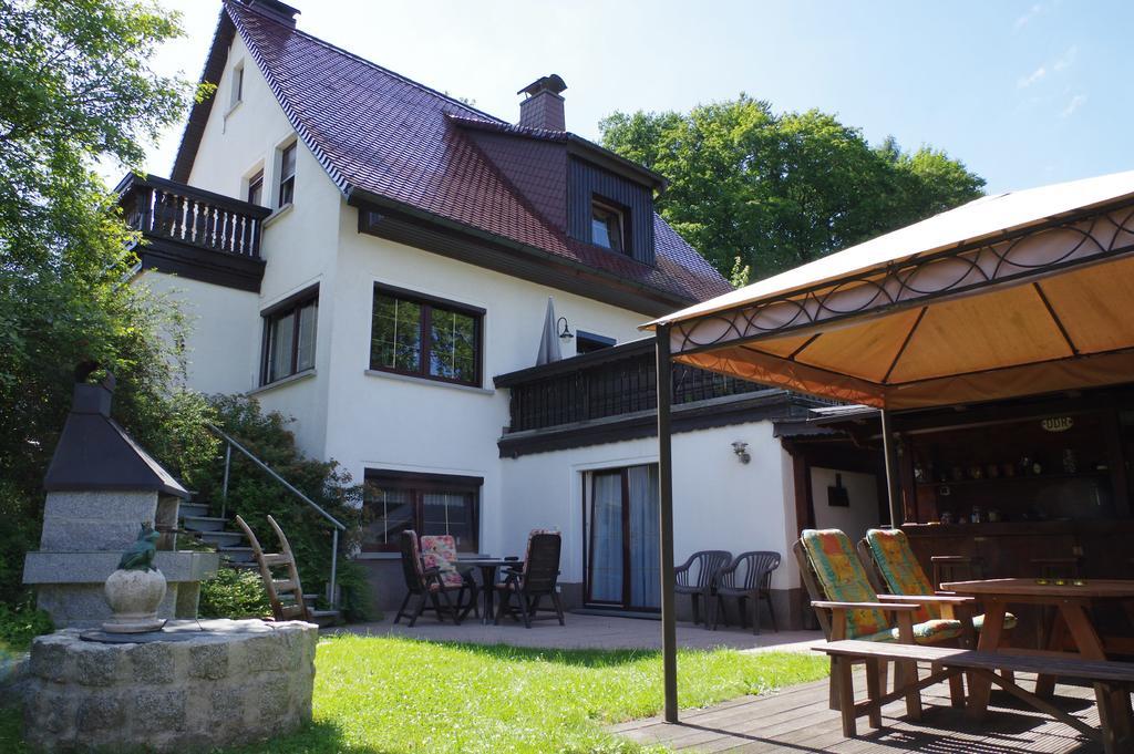 Villa Gästehaus Gaens - Ferienhaus Schirgiswalde-Kirschau Exterior foto